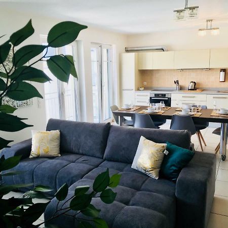 Art Deco 100M2 Flat 2 Min Walking From Train Station In City Center, Free Parking And Terrace - 2B Luxemburg Buitenkant foto