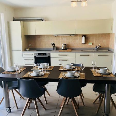 Art Deco 100M2 Flat 2 Min Walking From Train Station In City Center, Free Parking And Terrace - 2B Luxemburg Buitenkant foto